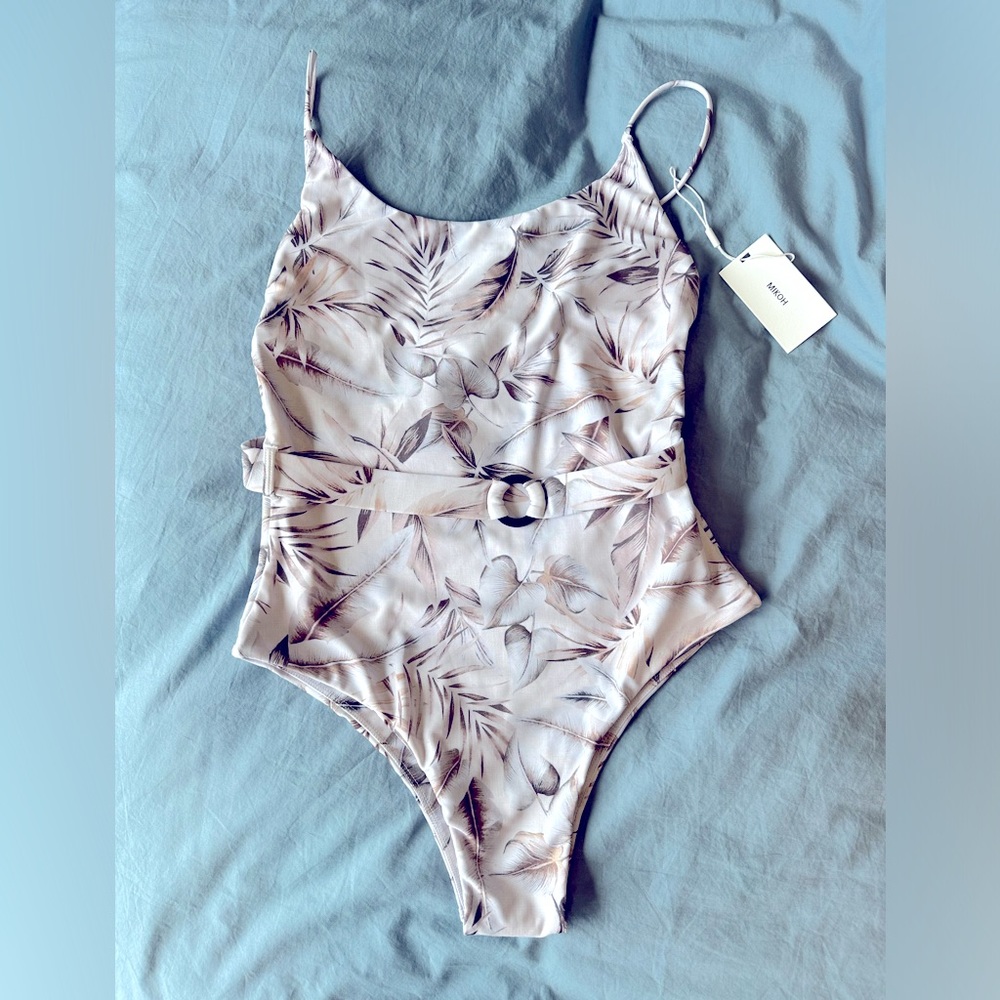 NWT Mikoh one-piece swimsuit